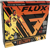 NBA Basketball - 2022/23 Panini Flux Basketball Trading Cards Box (Display of 10)