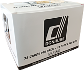 Soccer - 2021/22 Panini Donruss Road to Qatar Soccer Trading Cards Fat Pack Box (Display of 12)