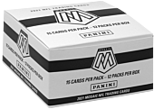 NFL Football - 2021 Panini Mosaic Trading Cards Retail Fat Pack Box (Display of 12)