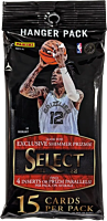 NBA Basketball - 2021/22 Panini Select Basketball Trading Cards Hanger Pack (15 Cards)