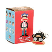 Paul Frank - Zipper Pulls 1" Sinlge Blind Box