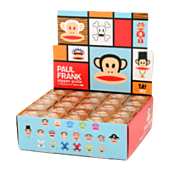 Paul Frank - Zipper Pulls 1" Blind Box