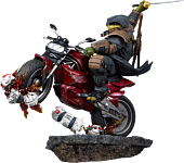 Teenage Mutant Ninja Turtles - The Last Ronin on Bike 1/4th Scale Statue