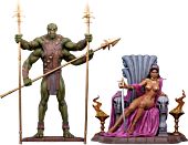 A Princess of Mars - Dejah Thoris Deluxe 1/4th Scale Statue