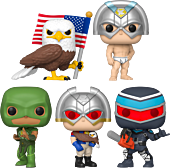Peacemaker (2022) - Give Peace A Chance Pop! Vinyl Bundle (Set of 5)