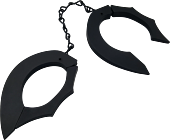 Batman (1966) - Bat-Cuffs Classic TV Series 1:1 Scale Life-Size Prop Replica