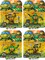 Teenage Mutant Ninja Turtles (2003) - Leonardo, Raphael, Donatello & Michelangelo Classic 4" Action Figure 4-Pack