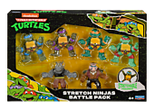 Teenage Mutant Ninja Turtles (1987) - Stretch Ninjas Battle Figure 6-Pack