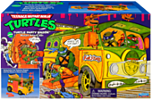Teenage Mutant Ninja Turtles (1987) - Turtle Party Wagon Mutant Attack Van 3.75” Scale Action Figure Vehicle