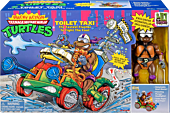 Teenage Mutant Ninja Turtles (1987) - Donatello with Toilet Taxi Classic Action Figure Vehicle 2-Pack