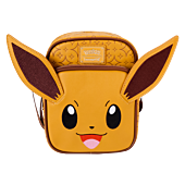 Pokemon - Eevee 8" Faux Leather Passport Crossbody Bag
