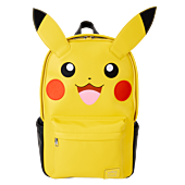 Pokemon - Pikachu Cosplay 17" Faux Leather Backpack