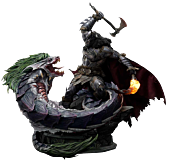 Batman - Batman Versus Joker Dragon Deluxe 1/3 Scale Statue