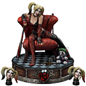 Batman: Arkham City - Harley Quinn Deluxe 1/3 Scale Statue