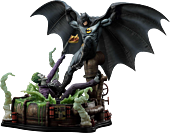 Batman - Batman vs The Joker Deluxe Bonus Version 1/3 Scale Statue