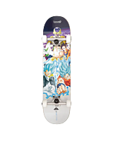 Dragon Ball Super - Dragon Ball x Primitive Resurrection Team 7.75” Skateboard (Complete)