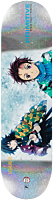Demon Slayer - Demon Slayer x Primitive Demon Slayer Team 8.25” Skateboard Deck (Deck Only)