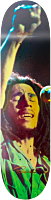 Bob Marley - Primitive x Bob Marley Stand Up 8.125" Skateboard Deck (Deck Only)