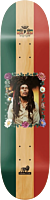 Bob Marley - Primitive x Bob Marley Everlasting 8.25" Skateboard Deck (Deck Only)