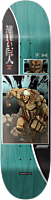 Attack on Titan - Attack on Titan x Primitive Armored Neal 8.25" Skateboard Deck (Deck Only)