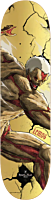 Attack on Titan - Attack on Titan x Primitive Harden Lemos 8.38" Skateboard Deck (Deck Only)
