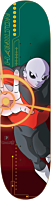 Dragon Ball Super - Dragon Ball x Primitive Jiren Hamilton 8.5” Skateboard Deck (Deck Only)