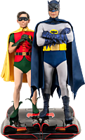 Batman (1966) - Batman & Robin 1/4 Scale Diorama Statue