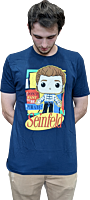 Seinfeld - Jerry I Don’t Want To Be A Pirate Pop! Tees Unisex Navy Blue T-Shirt