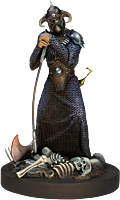 Frank Frazetta - Death Dealer 3 1/6th Scale Statue