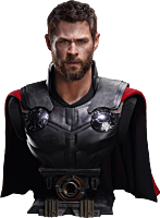 Avengers: Infinity War - Thor 1:1 Scale Life Size Bust (Int Sales Only)