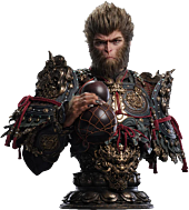 Black Myth: Wukong - The Destined One 1:1 Scale Life-Size Bust