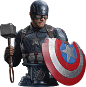 Avengers: Endgame - Captain America 1:1 Scale Life-Size Bust