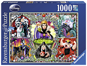 Disney - Wicked Women 1000pc Jigsaw Puzzle
