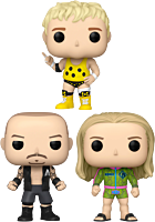 WWE - RKBrhodes Pop! Vinyl Bundle (Set of 3)