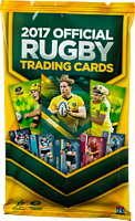 ARU Rugby Union - 2017 Trading Cards Pack (9 Cards) by Tap N Play