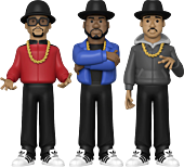 Run DMC - It’s Like That 5” Gold Premium Vinyl Bundle (Set of 3)