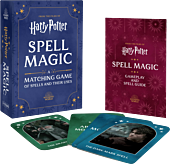 Harry Potter - Spell Magic: A Matching Game of Spells and Their Uses Card Game 