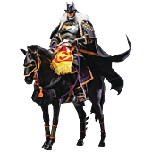 Batman Ninja - Batman Ninja Samurai & Horse 1/6th Scale Action Figure Set
