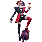 Batman Ninja - Harley Quinn Deluxe 1/6th Scale Action Figure