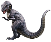 One Million Years B.C. - Allosaurus 12” Model Kit