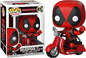 Deadpool - Deadpool with Scooter Pop! Rides Vinyl Figure