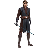 Star Wars: The Clone Wars - Anakin Skywalker 1/6th Scale Action Figure
