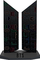 BTS - BTS Premium Logo Hangeful Edition 7” Replica