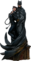 Batman - Batman & Catwoman 20” Diorama Statue