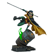 Batman - Robin Premium Format Statue