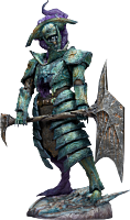 Court of the Dead - Oathbreaker Strÿfe: Fallen Mortis Knight Premium Format Statue