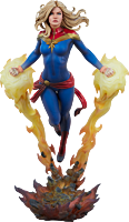 Captain Marvel - Captain Marvel Premium Format Statue