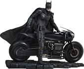 The Batman (2022) - Batman 19" Premium Format Statue