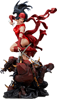 Daredevil - Elektra Natchios Premium Format Statue