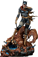Batman - Batgirl With Clayface Premium Format Statue